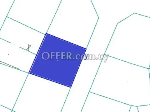 Building Plot for Sale in Agios Dometios, Nicosia - 2