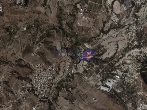 Large Development Land for Sale in Monagroulli Village - 2