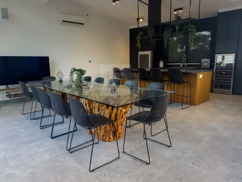 Luxury forest villa in Louvaras - 9