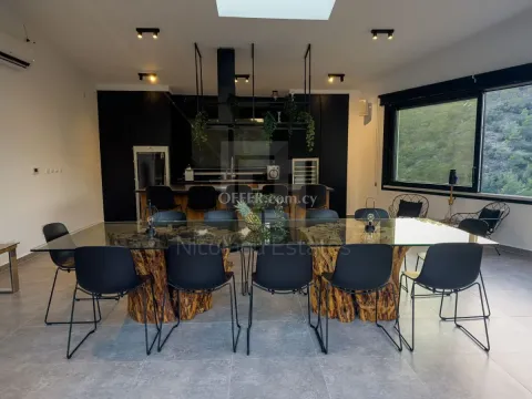 Luxury forest villa in Louvaras - 7