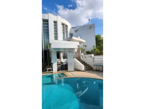 Four bedroom resale villa in Engomi area of Nicosia - 5