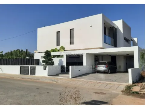 Four plus one bedrooms modern Villa in Strovolos Eleonon area - 5
