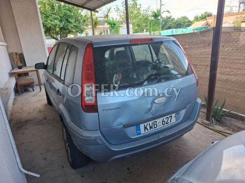2009 Ford 1.3L Petrol Automatic Hatchback - 2