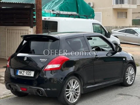 2013 Suzuki Swift 1.6L Petrol Manual Hatchback - 3
