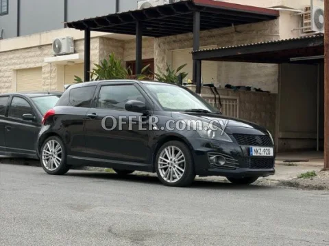 2013 Suzuki Swift 1.6L Petrol Manual Hatchback - Main Photo