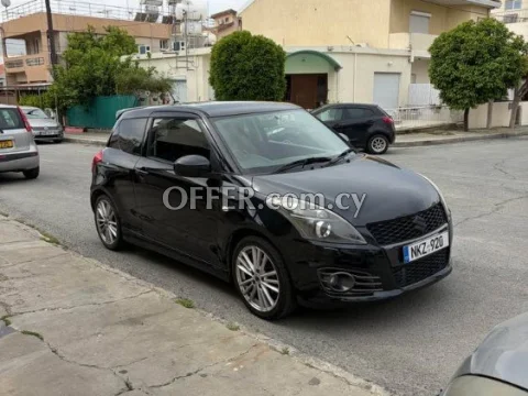 2013 Suzuki Swift 1.6L Petrol Manual Hatchback - 2