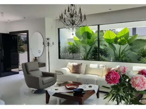 Four plus one bedrooms modern Villa in Strovolos Eleonon area - 3