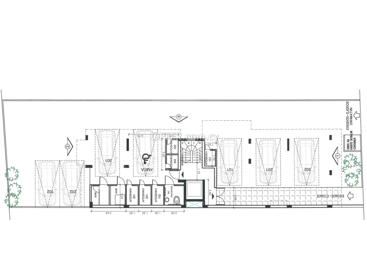 Brand new two bedroom apartment in Agios Dometios near Horse Racing club - 2