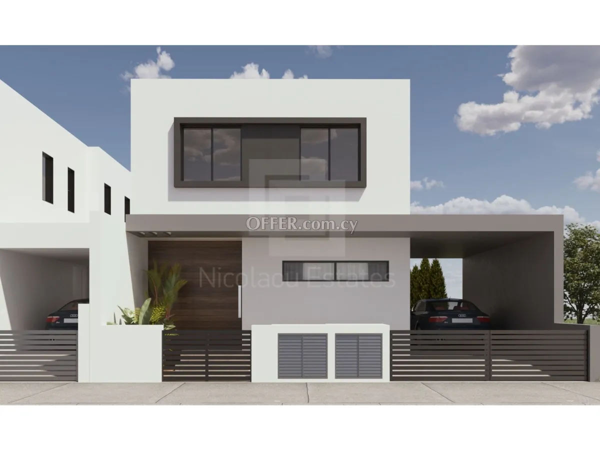 Brand new four bedroom house in a newly built area on the borders of Aglantzia and Pallouriotissa - 1