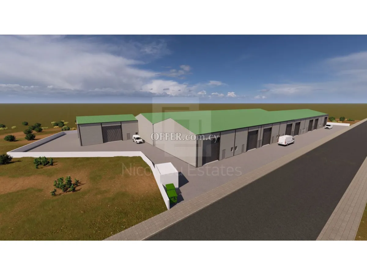 Brand new storage space for sale in Palaiometocho area of Nicosia - 1