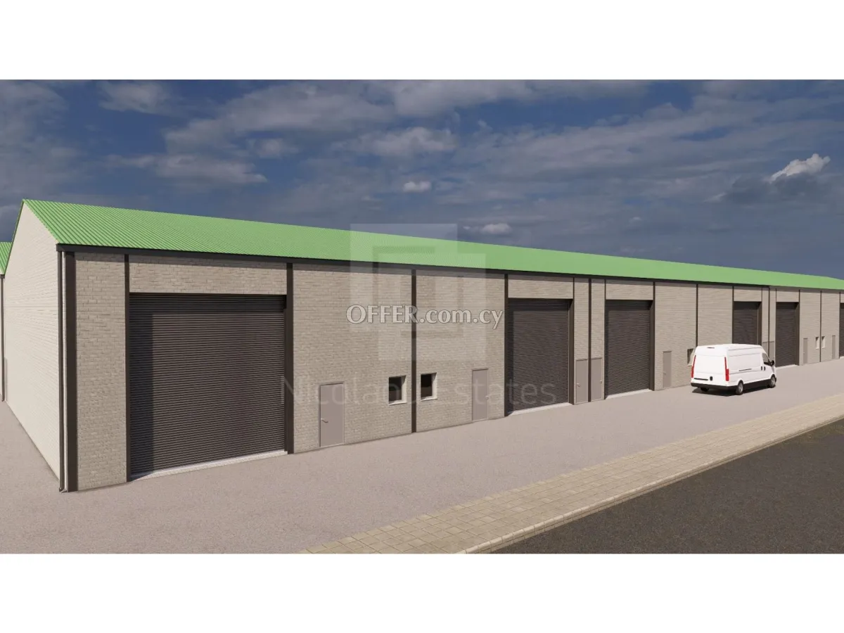 Brand new storage space for sale in Palaiometocho area of Nicosia - 1