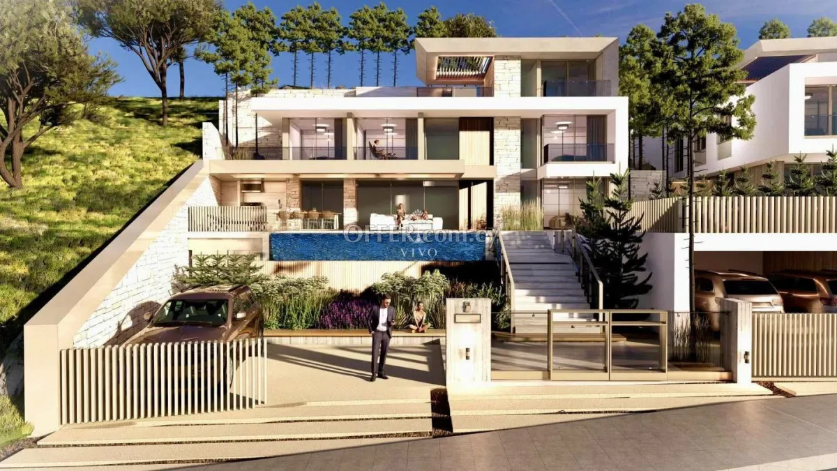 5 BEDROOM VILLA WITH POOL AND ROOF GARDEN IN FASOULA - 1