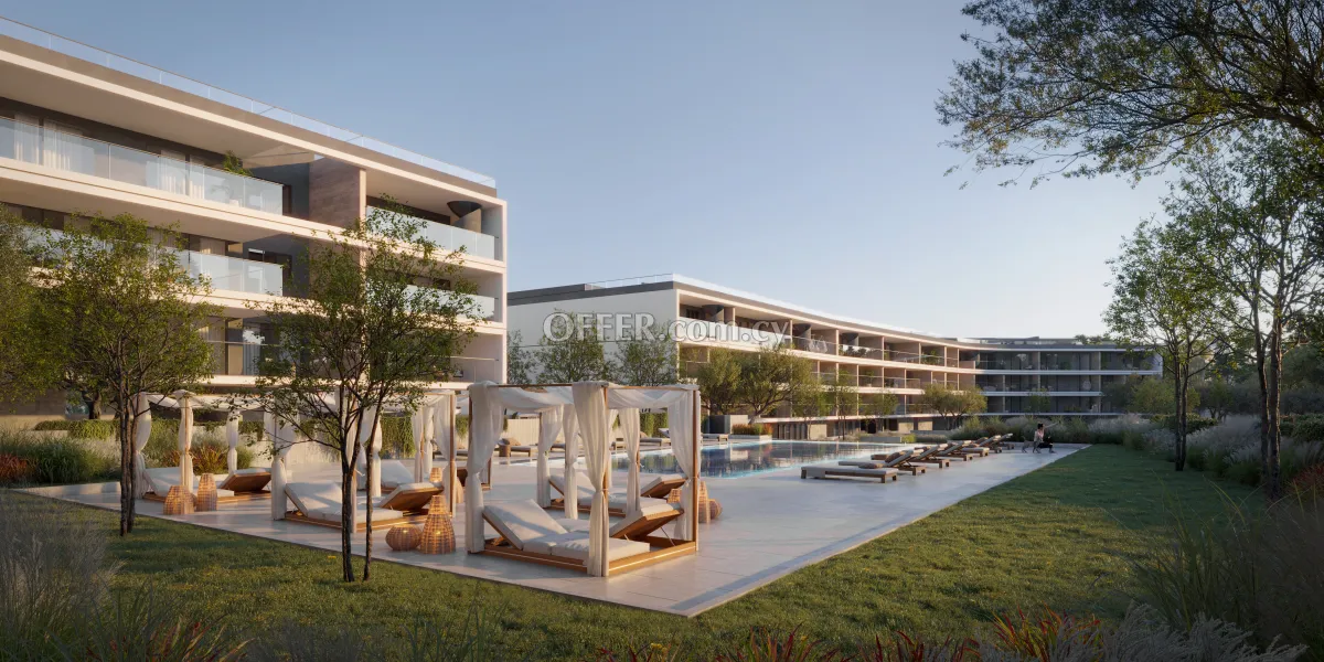 1 bed apartment in Tombs of the Kings Pafos - 1