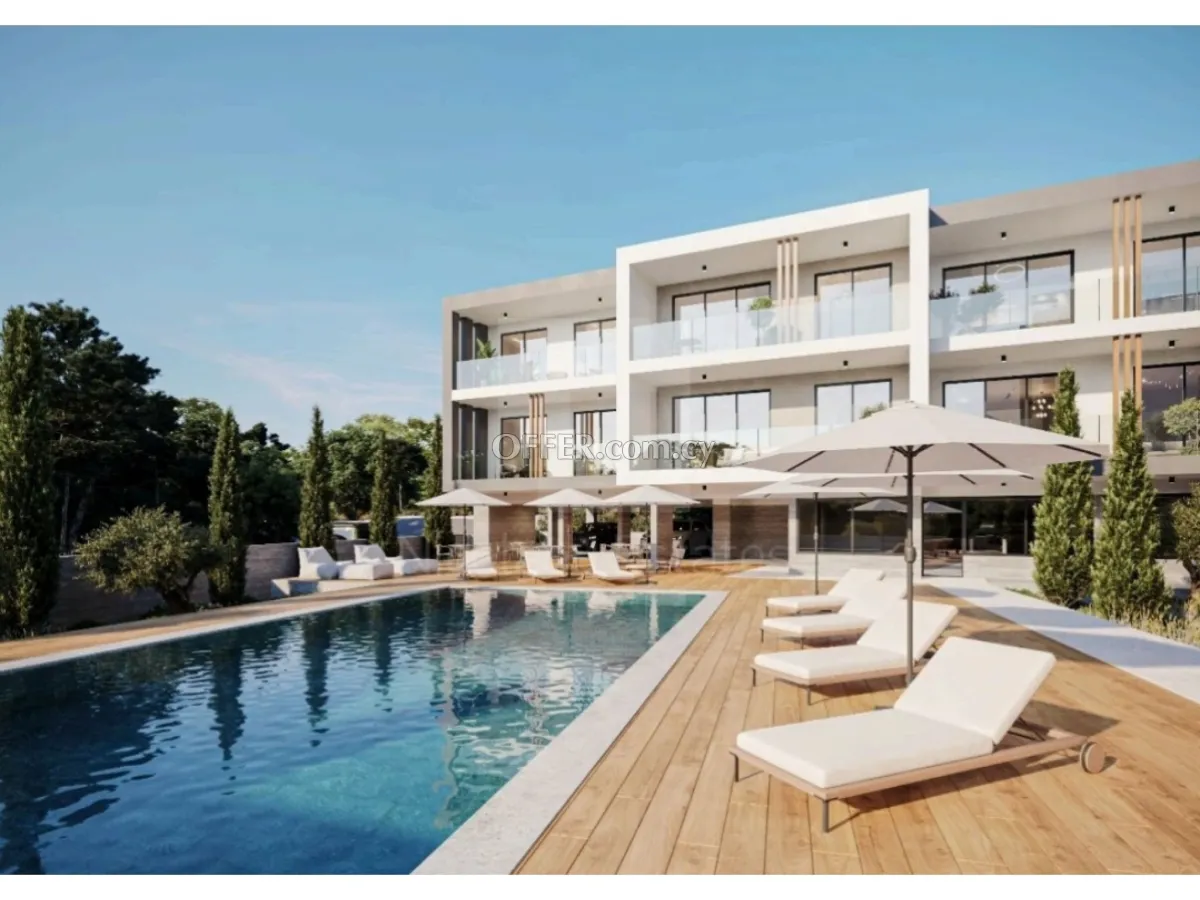 Brand new modern two bedroom apartment in Chloraka area of Paphos - 1