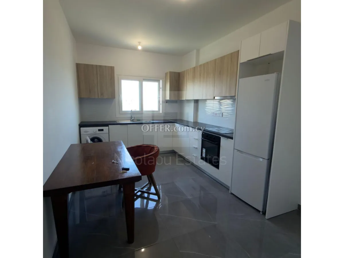 Resale fully renovated three bedroom apartment in Aradippou area of Larnaca - 1