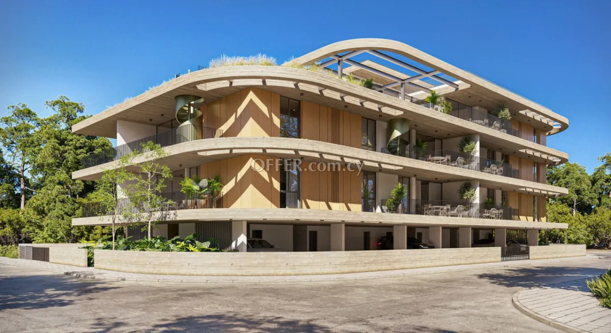 Apartment (Penthouse) in Aglantzia, Nicosia for Sale - 1