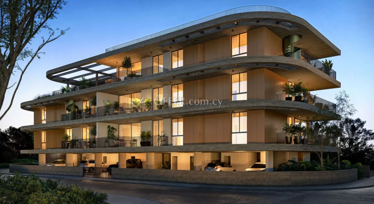 Apartment (Penthouse) in Aglantzia, Nicosia for Sale - 4