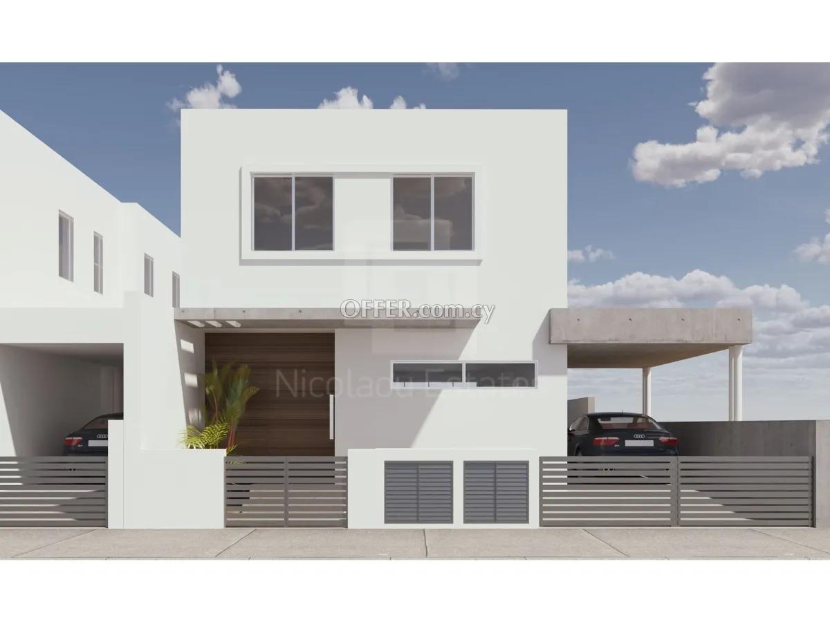 Brand new four bedroom house in a newly built area on the borders of Aglantzia and Pallouriotissa - 4