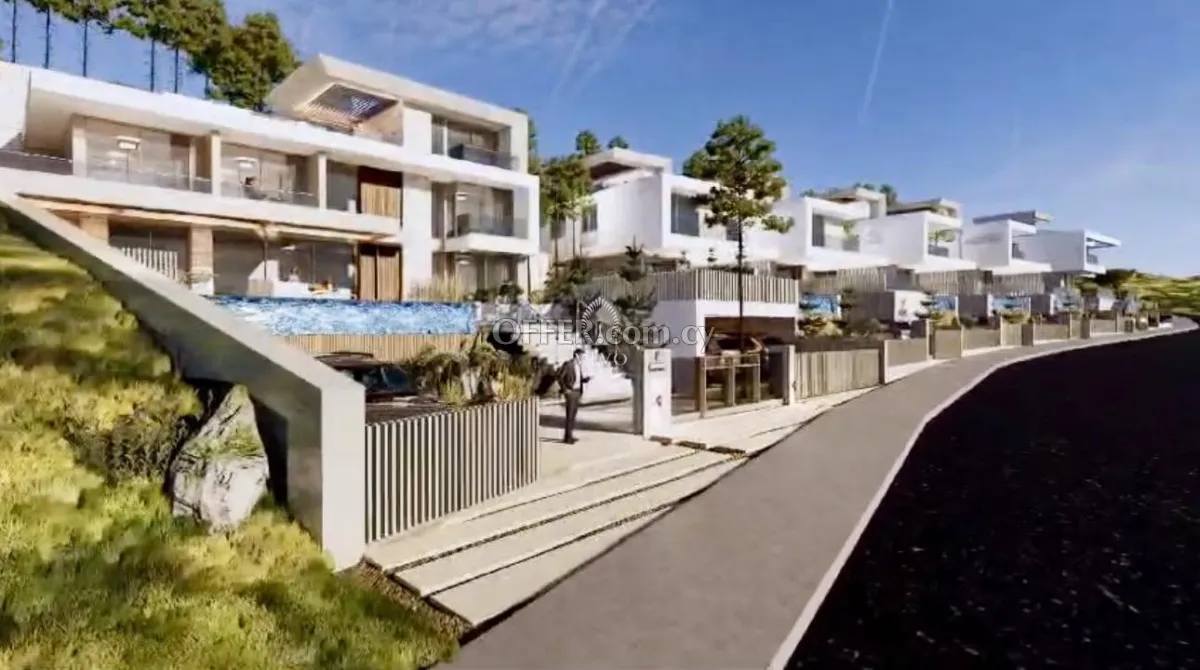 5 BEDROOM VILLA WITH POOL AND ROOF GARDEN IN FASOULA - 4