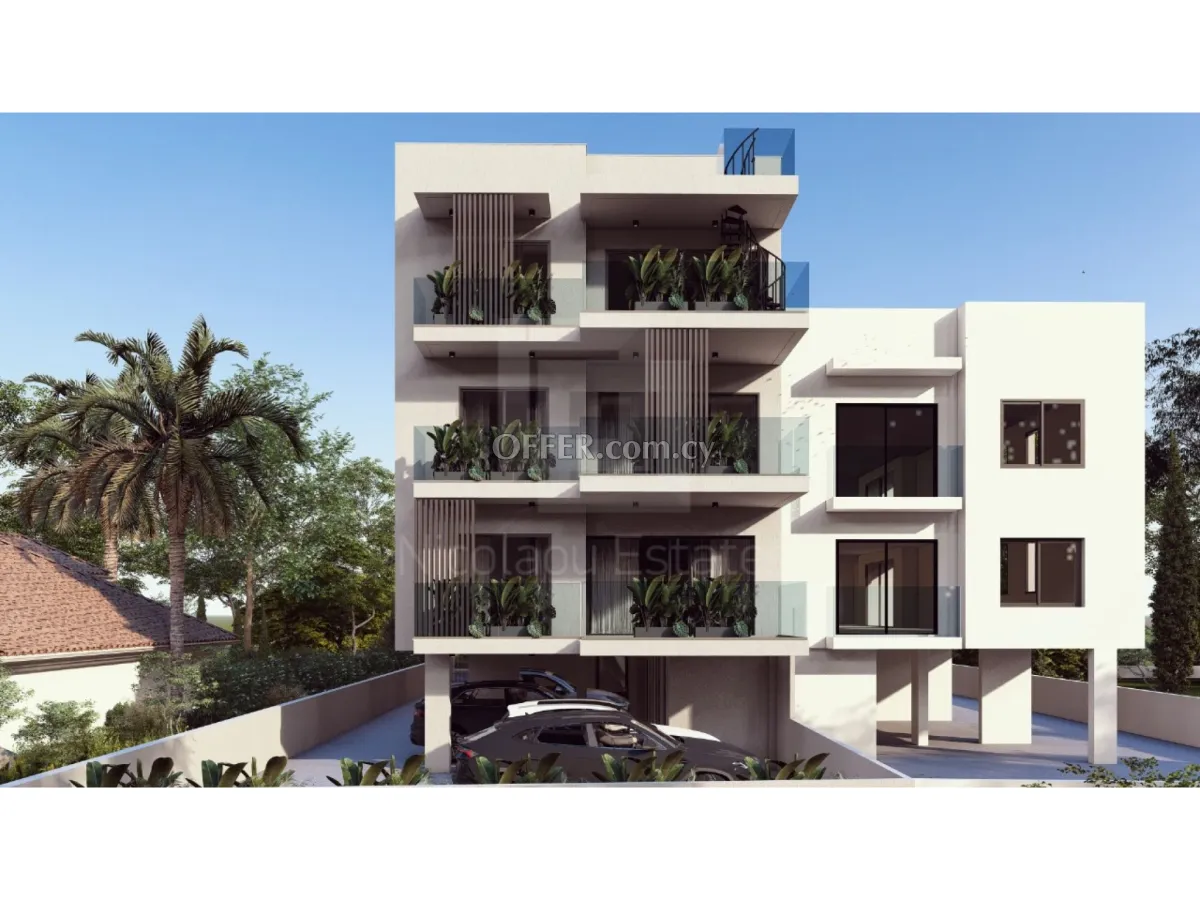 Brand new two bedroom apartment in Agios Dometios near Horse Racing club - 9