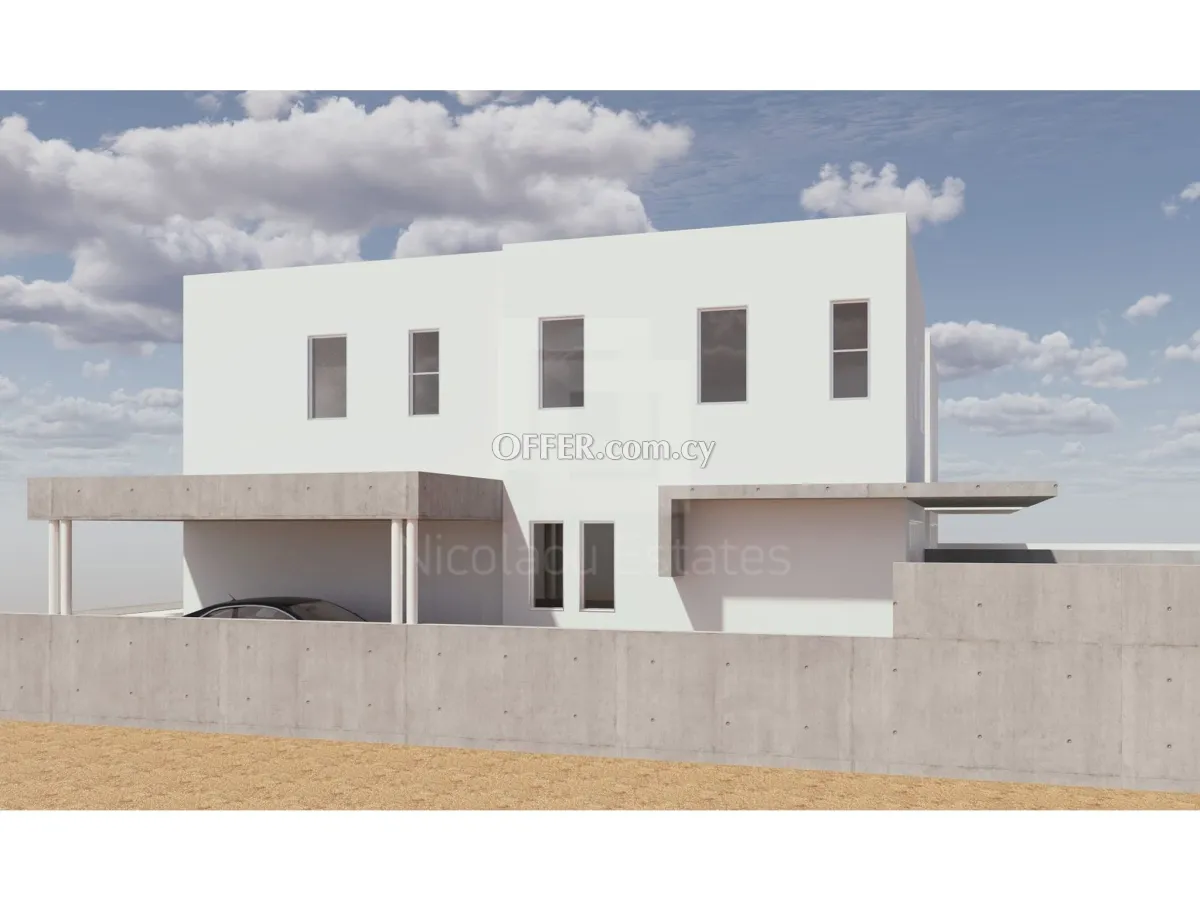 Brand new four bedroom house in a newly built area on the borders of Aglantzia and Pallouriotissa - 3