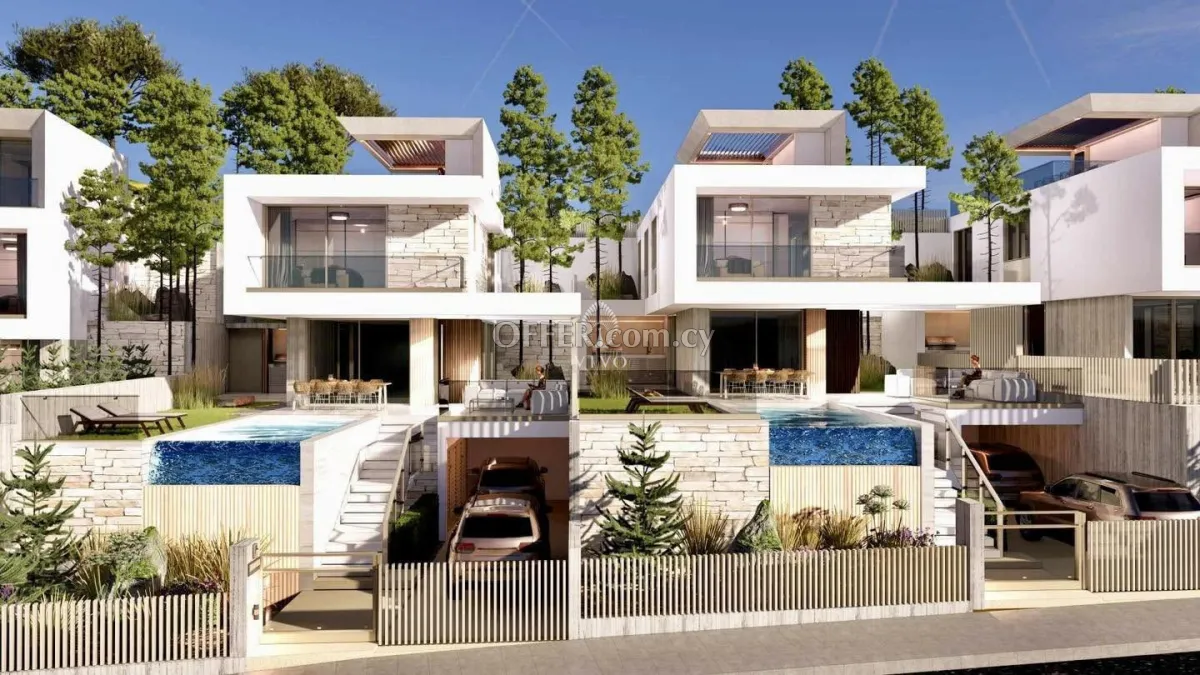 5 BEDROOM VILLA WITH POOL AND ROOF GARDEN IN FASOULA - 3