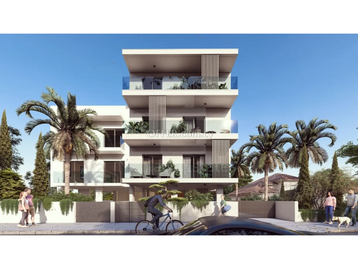 Brand new two bedroom apartment in Agios Dometios near Horse Racing club - 8