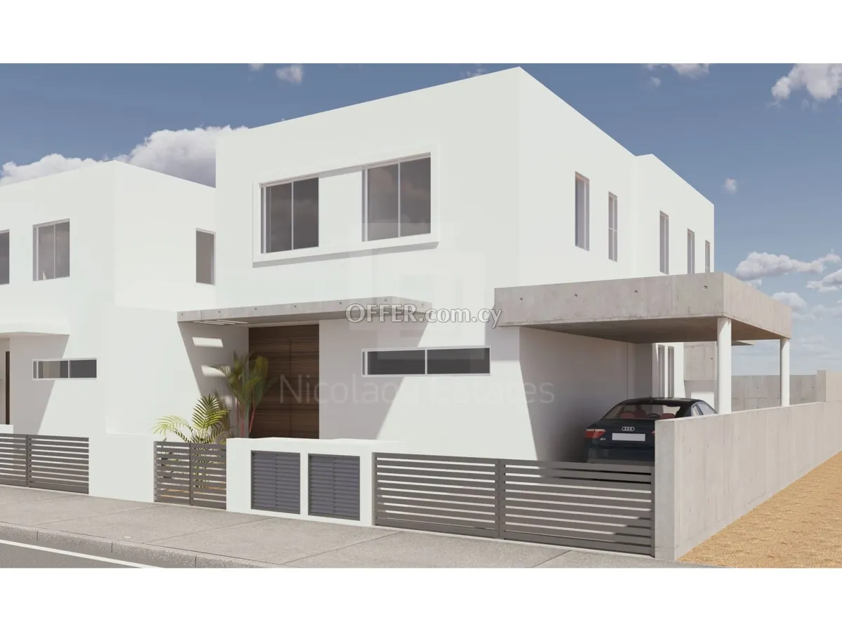 Brand new four bedroom house in a newly built area on the borders of Aglantzia and Pallouriotissa - 2