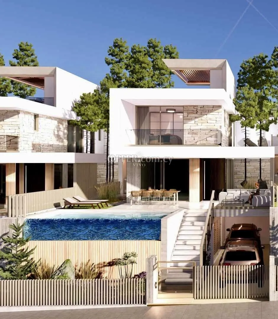5 BEDROOM VILLA WITH POOL AND ROOF GARDEN IN FASOULA - 2