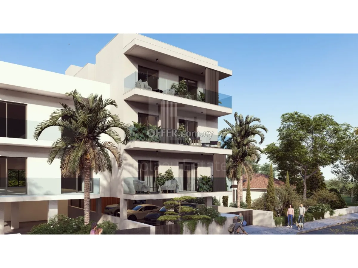 Brand new two bedroom apartment in Agios Dometios near Horse Racing club - 7