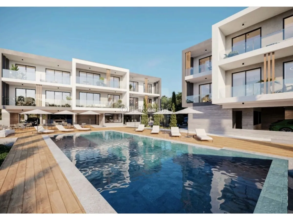 Brand new modern two bedroom apartment in Chloraka area of Paphos - 3