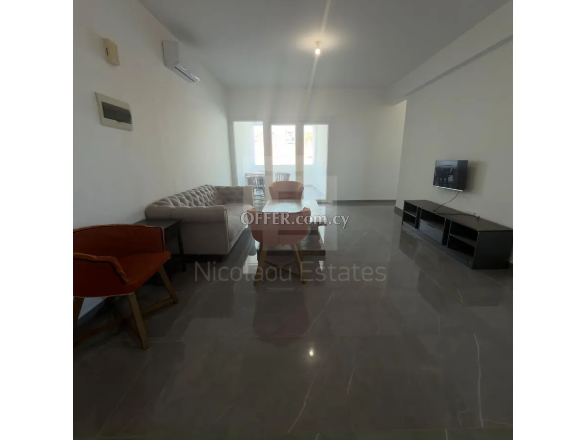 Resale fully renovated three bedroom apartment in Aradippou area of Larnaca - 7