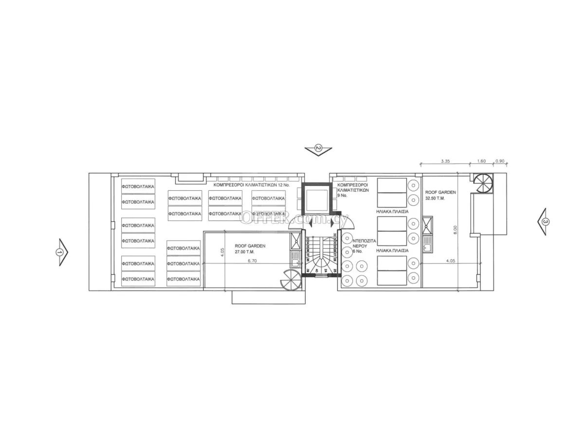 Brand new two bedroom apartment in Agios Dometios near Horse Racing club - 6