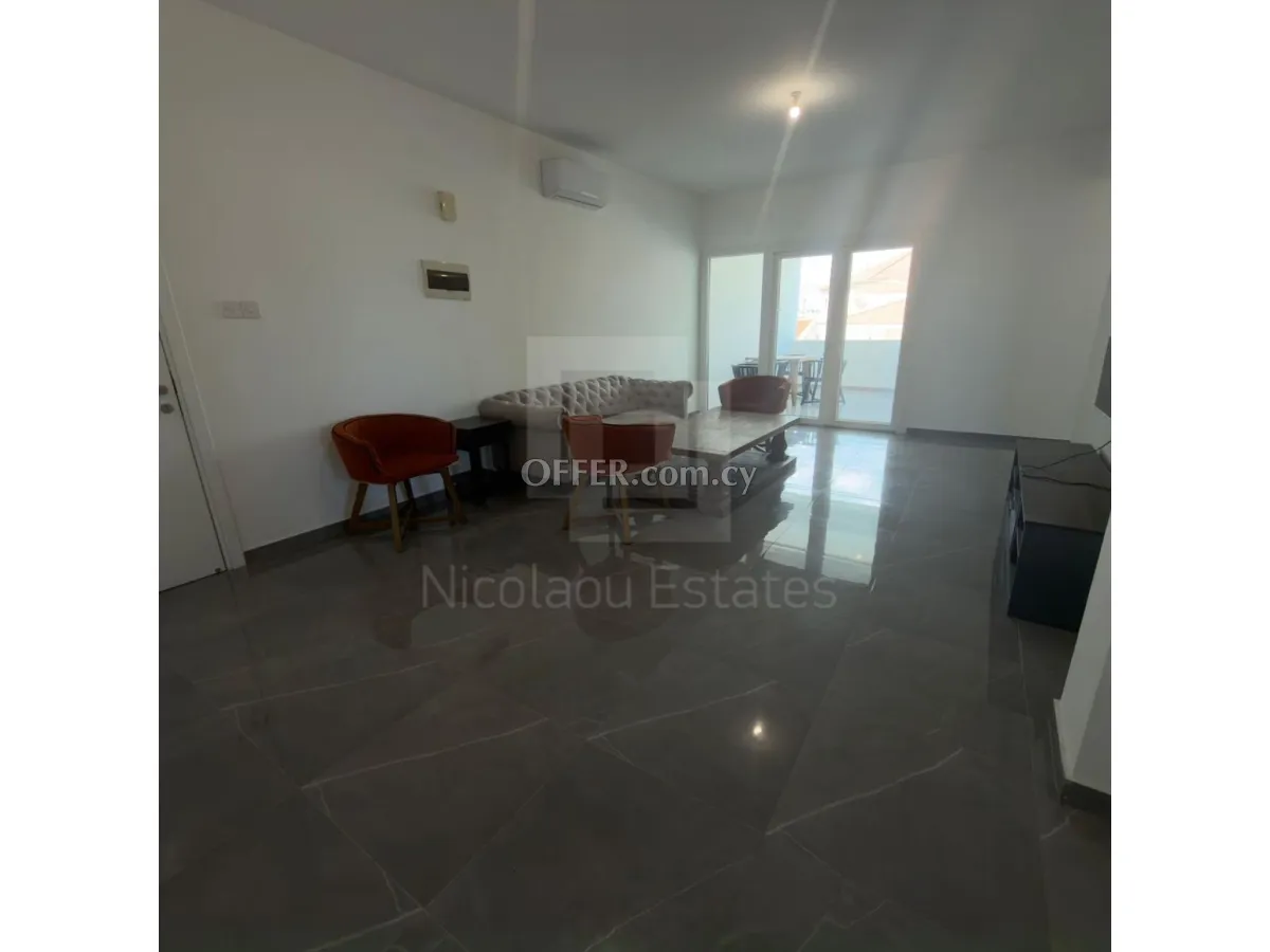 Resale fully renovated three bedroom apartment in Aradippou area of Larnaca - 4