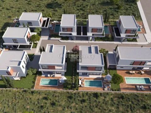 Contemporary Three Bedroom Villa in Pernera - 5