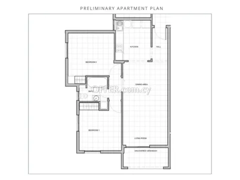 2 bed apartment for sale in Kato Paphos Pafos - 2