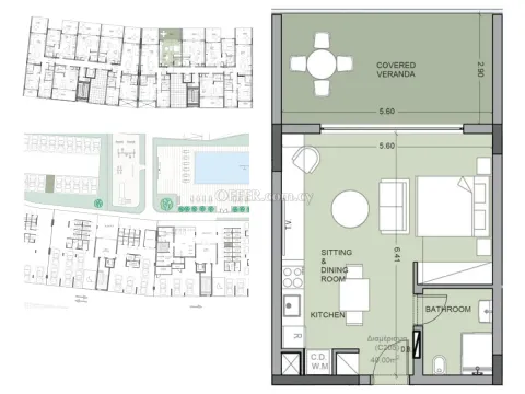Apartment in Agios Tychonas Limassol - 2