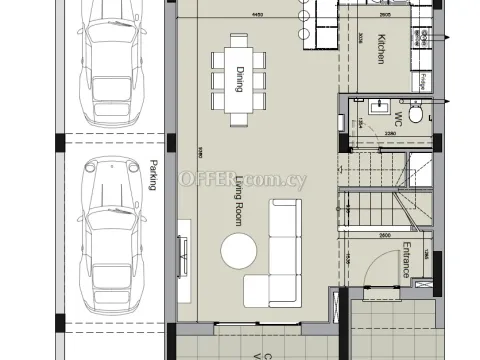 3 bed house in Oroklini Larnaka - 2