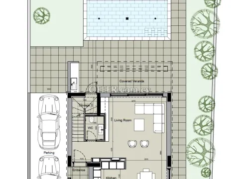 3 bed house in Oroklini Larnaka - 2