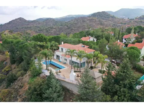 Five bedroom villa for rent in Kalo Chorio village of Limassol - Main Photo