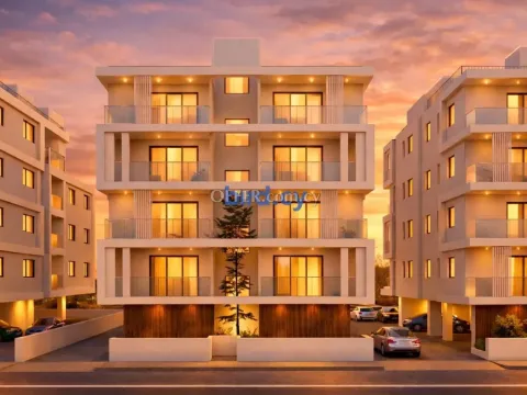 1 Bed Apartment for Sale in Strovolos, Nicosia - Main Photo
