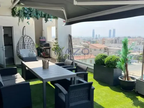 Spacious Penthouse with Sea View for Sale in Agios Athanasios - Main Photo