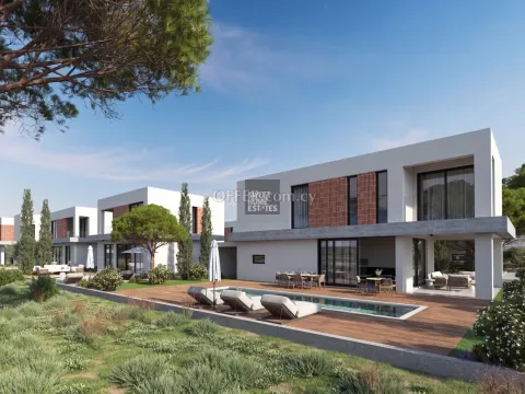Contemporary Three Bedroom Villa in Pernera - 1