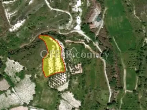 LAND OF 11614 SQM FOR SALE IN AGIOS GEORGIOS SILIKOU- LIMASSOL