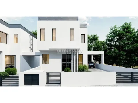 Brand new three bedroom house for sale in Latsia area Nicosia - Main Photo