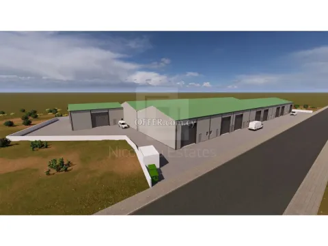 Brand new storage space for sale in Palaiometocho area of Nicosia - Main Photo