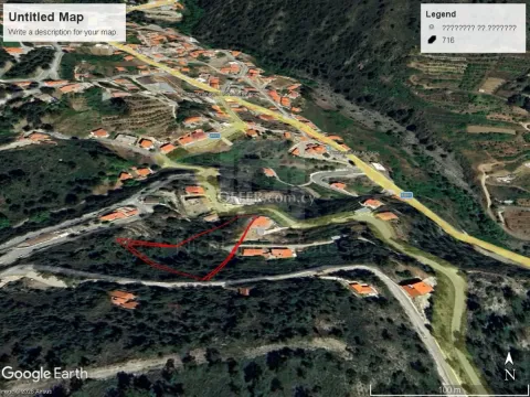 Residential land for sale in Amiantos Village - Main Photo