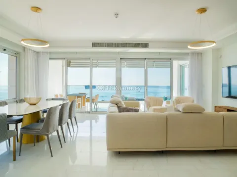 Beachfront three bedroom apartment in Pyrgos tourist area - Main Photo