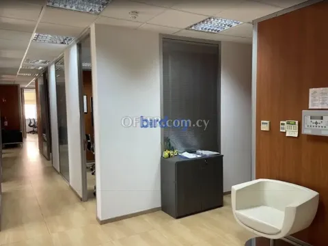 Office for Rent in Agioi Omologites, Nicosia - Main Photo