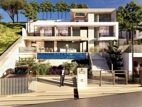 5 BEDROOM  VILLA WITH POOL AND ROOF GARDEN IN FASOULA - Main Photo